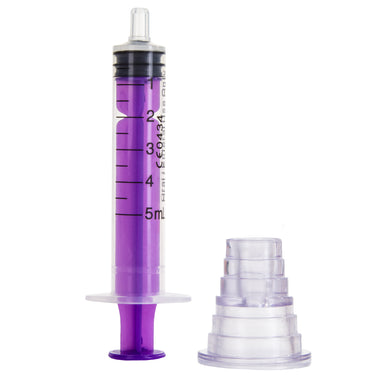 Clear Oral Syringe 5ml