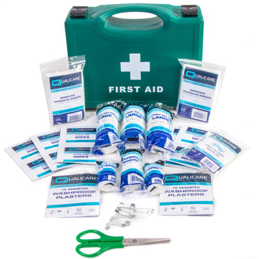Psv First Aid Kit Hard Case Qualicare