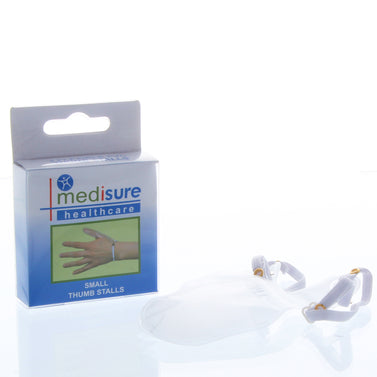 Plastic Thumb Stall Small Medisure