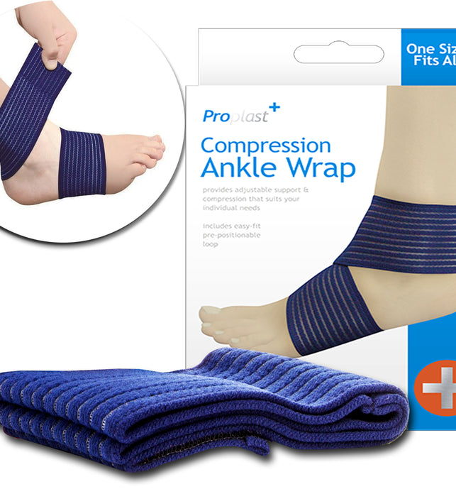 Compression Ankle Wrap Proplast