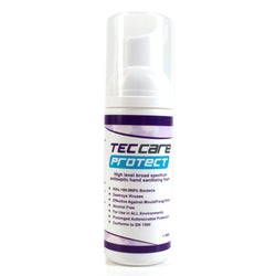 Tec Care PROTECT Antiseptic Alcohol-Free Hand Sanitiser Foam 50ml