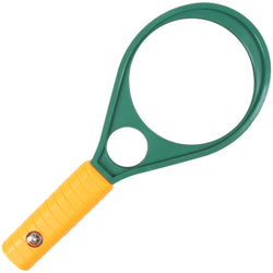 Magnifying Glass Orange/Green 90Mm