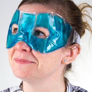 Cooling or Warming Gel Eye Mask