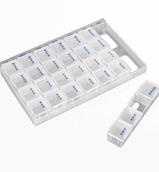 Clear Pill Organiser Box Medisure