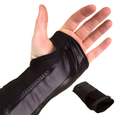Left Handed Wrist Brace Splinted Large Medisure