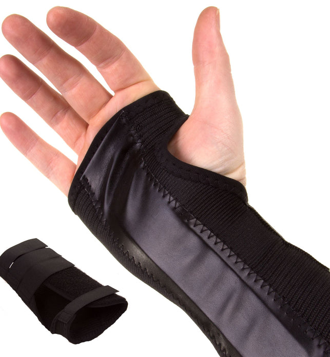 Right Handed Wrist Brace Splinted Medium Medisure