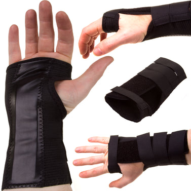Right Handed Wrist Brace Splinted Extra Large Medisure