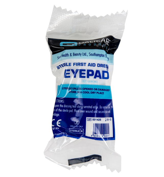 Eyepad Dressing Flow Wrapped Qualicare