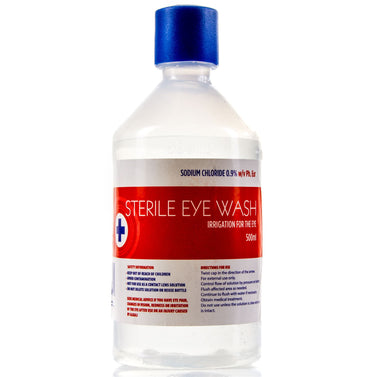 Eye Wash Solution 500ml Blue Lion