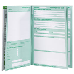 Green Accident Report Record Book