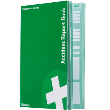 Green Accident Report Record Book