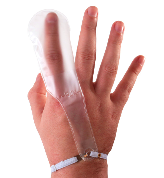 Large Elasticated Plastic Finger Stall Dressing Cover