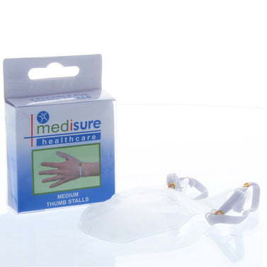 Plastic Thumb Stall Medium Medisure