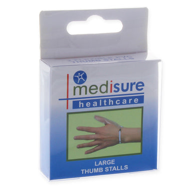 Plastic Thumb Stall Large Medisure