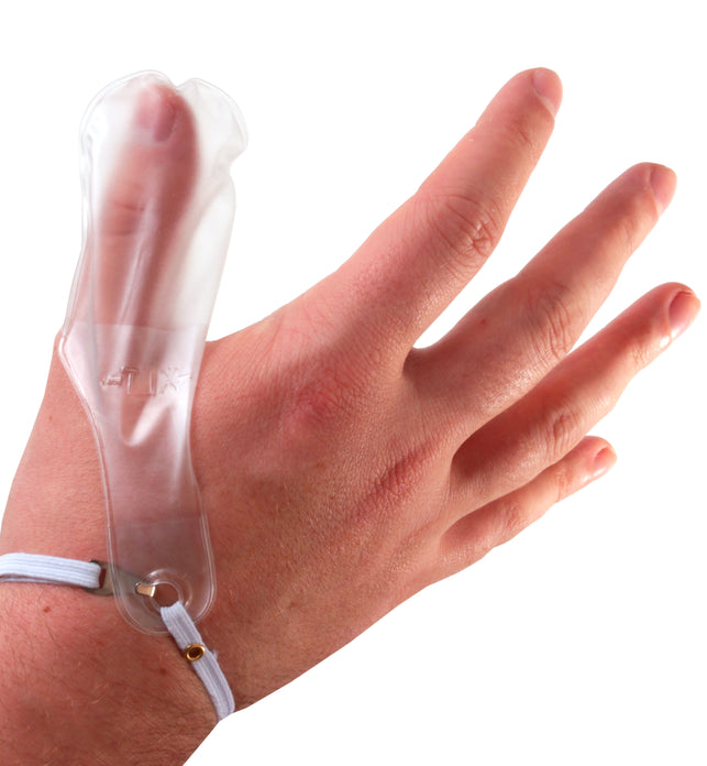 Extra Large Elasticated Plastic Thumb Stall Dressing Cover