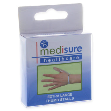 Plastic Thumb Stall Extra Large Medisure