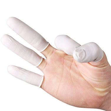 Latex Finger Cot Assorted Medisure 12p
