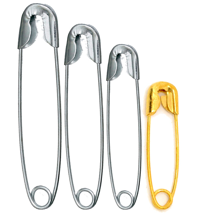Safety Pins Assorted Medisure