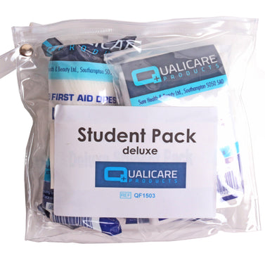 10 Piece Deluxe Student First Aid Kit