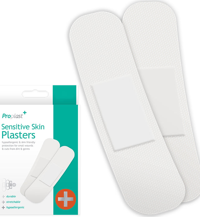 100Pc Sensitive Skin Plasters Proplast