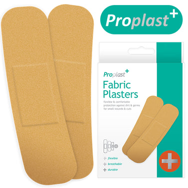 100Pc Fabric Plasters Proplast