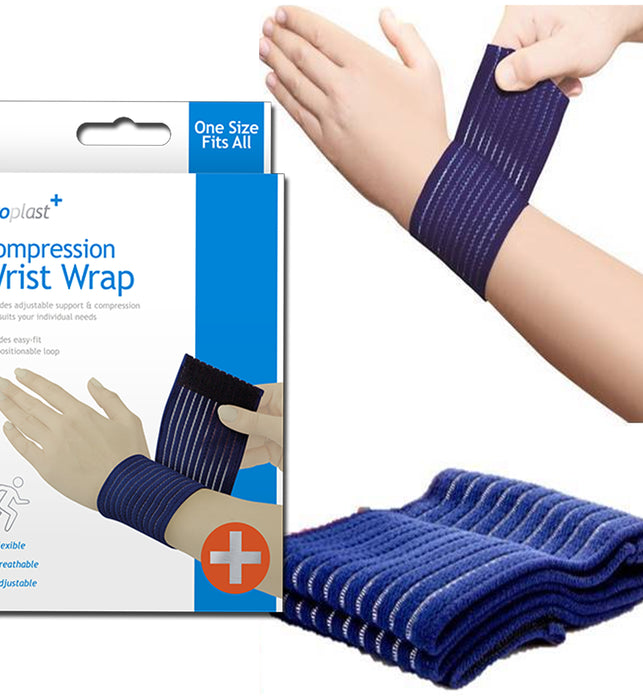 Compression Wrist Wrap Proplast