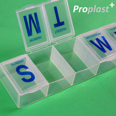 Slim Pill Box 7 Days Proplast