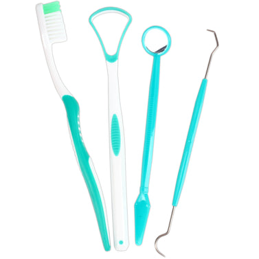 4Pc Dental Care Kit Dentaglo