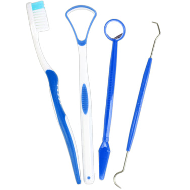 4Pc Dental Care Kit Dentaglo