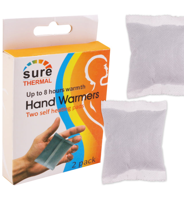 2Pc Hand Warmers Sure Thermal