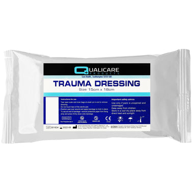 Trauma Dressing 15cm x 18cm Qualicare