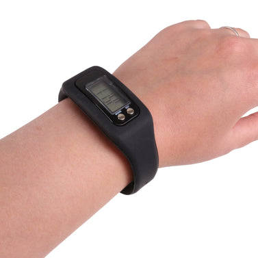 Black Wrist Activity Tracker Fitstyle