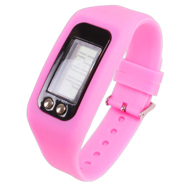 Pink Wrist Activity Tracker Fitstyle