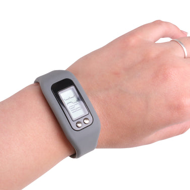 Grey Wrist Activity Tracker Fitstyle
