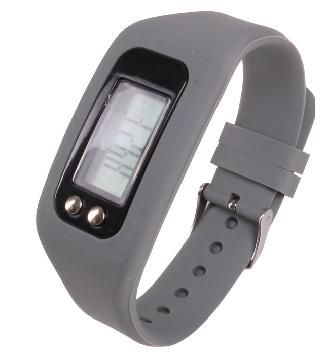 Grey Wrist Activity Tracker Fitstyle