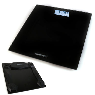 Black Digital Body Scale 28cm x 28cm x 2 cm Grundig