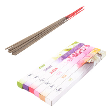 6Pc Incense Sticks Floral Collection Aira