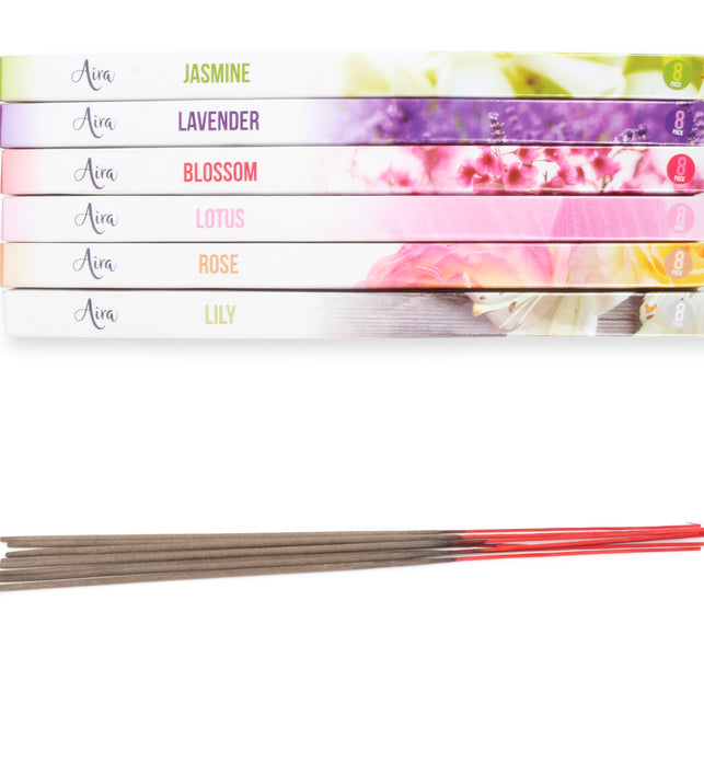 6Pc Incense Sticks Floral Collection Aira