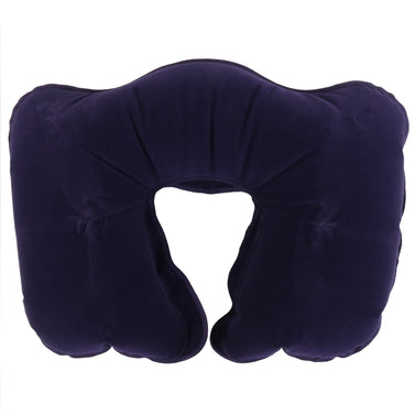 Inflatable Neck Cushion 43cm x 26cm World Tour