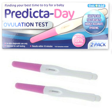 2Pc Ovulation Test Kit Predicta-Day