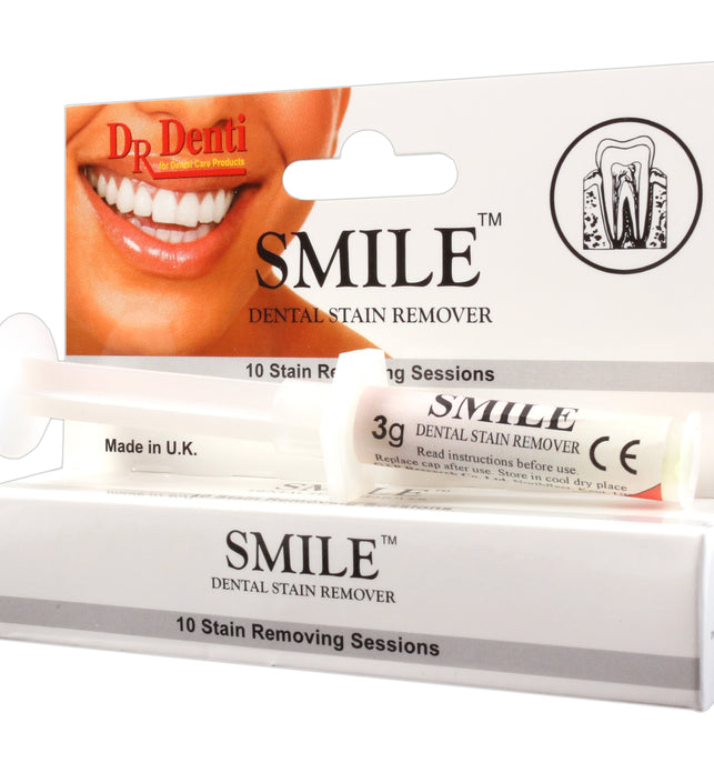 Dr Denti SMILE Dental Stain Remover Whitening Paste