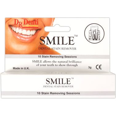 Dr Denti SMILE Dental Stain Remover Whitening Paste