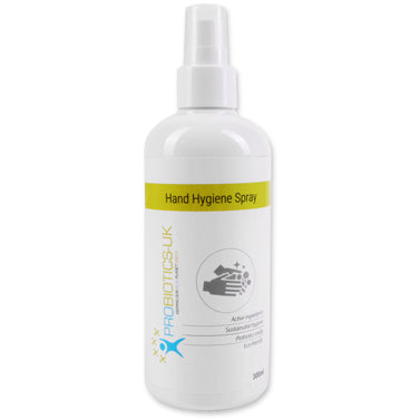 300ml Probiotic Hand Hygiene Spray With Aloe Vera Oil