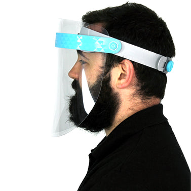 Versoshield Anti-Fog Full Face Shield Washable PPE Mask
